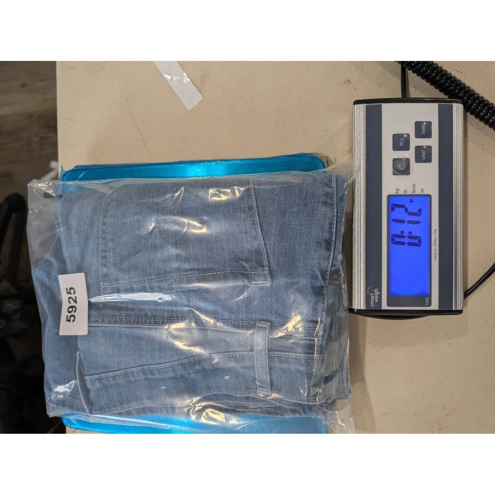 Ann Taylor Loft Womens Blue Denim Shorts Size 8 29 Waist Casual Summer 5925